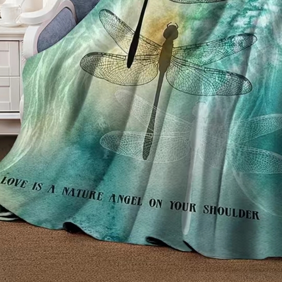 Firefly fleece  blanket - Picture 5 of 5